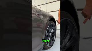 Alloygator Saved This Tesla Rim shorts [upl. by Tayler]