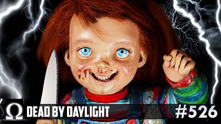 CHASED by CHUCKY Hes TERRIFYING ☠️  Dead by Daylight  NEW Childs Play DLC PTB [upl. by Nevaed]