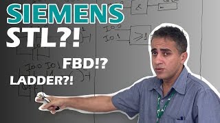 SIEMENS INTRODUÇÃO  Como converter STL em FBD ou LADDER [upl. by Homere]