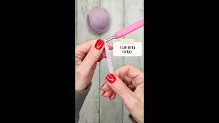 🌠TUTORIAL Cadeneta Doble a ganchillo o crochet ✨FÁCIL ✨ [upl. by Clawson]