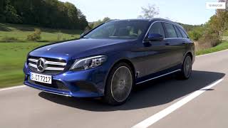 Mercedes C 300 de  une hybridation diesel inattendue [upl. by Balbur652]