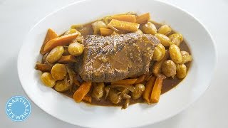 Martha Stewarts Classic Pot Roast Recipe  Martha Stewart [upl. by Ttej]