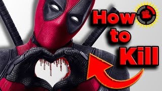 Film Theory How to KILL DEADPOOL [upl. by Dunton]