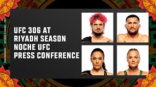 UFC 306 PreFight Press Conference [upl. by Llennej]