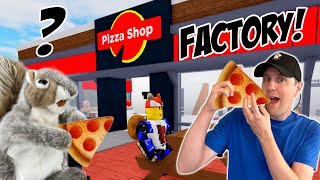 Roblox Pizza Factory Tycoon Part 1 [upl. by Hercule957]