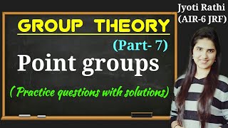 Point groups inorganic chemistryPoint groups in group TheorySymmetry elements and examples [upl. by Ahsitak]