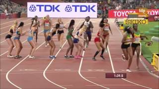 Atletismo Velocidad relevo 4X400 [upl. by Anitselec174]