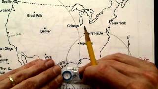 PLATE TECTONICS How to find the epicenter of an earthquake [upl. by Koenraad617]