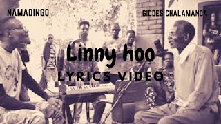 LInny Hoo African Music By Chalamanda And Namadingo  Linny Hoo Lyrics [upl. by Jacklyn]