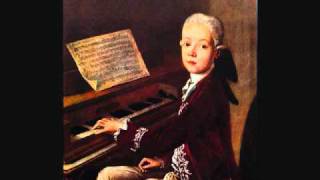 W A MOZART Symphony No55 2 Movement 1768 [upl. by Urion]