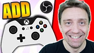 HOW TO ADD GAMEPAD OR CONTROLLER TO YOUR LIVE STREAMS IN OBS [upl. by Madai]