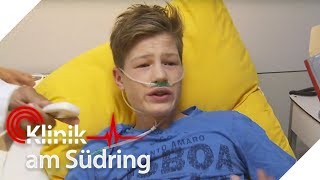 Was ist in Lukas Lunge dass er kaum noch Luft bekommt  Klinik am Südring  SAT1 TV [upl. by Kavanagh]