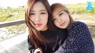 ENG SUBSUB INDO  Blackpink Rosé Lisa Vlive 20170428 리챙 is back♡ [upl. by Schwejda]