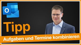 Kombinierte TerminAufgabenAnsicht mit Outlook [upl. by Rtoip]