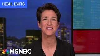 Watch Rachel Maddow Highlights April 8 [upl. by Eeralav853]