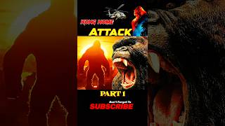 Kong के घर पर Attack 😈Kong Skull Island Explained in Hindi kongskullislandkong short ib78fact [upl. by Cutter632]