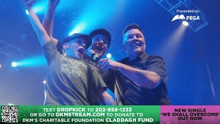 Dropkick Murphys  Workers Song ft 2 Kids On Stage St Pats Day LiveStream HOB Boston 2022 HD [upl. by Tsyhtema741]