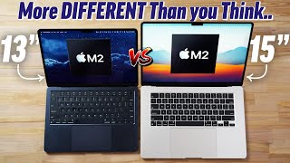 New 15quot MacBook Air vs 13quot  ULTIMATE Comparison [upl. by Sada]