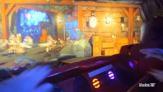 4K Ninjago the Ride POV  Interactive Dark Ride at Legoland California [upl. by Itagaki]