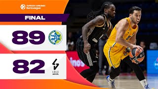 Maccabi  ASVEL  A TIGHT Contest  R1 HIGHLIGHTS 2425 Turkish Airlines EuroLeague [upl. by Nosemyaj630]