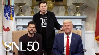 Elon Musk Cold Open  SNL [upl. by Lal]