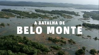 A Batalha de Belo Monte  Especial TV Folha [upl. by Yellah]