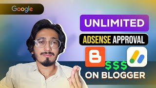 How To Get Google AdSense Approval For Blogger Websites  AdSense Approval 2023  Complete Guide [upl. by Lettig583]