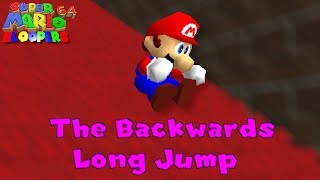 Super Mario 64 Bloopers The Backwards Long Jump [upl. by Crean]