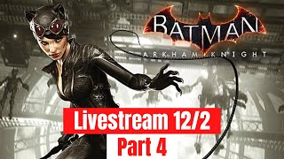 We Play Batman Arkham Knight  Part 4 [upl. by Ardnassac577]