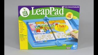 LeapFrog LeapPad Learning System Review [upl. by Arahahs]