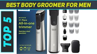 Top 5 Best Body Groomer For Men in 2024 [upl. by Ykcul]