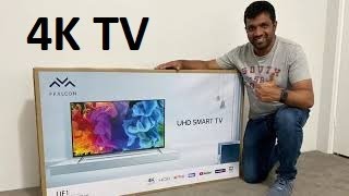 Unboxing FFALCON 50 inch 4K TV by TCL [upl. by Sihunn]