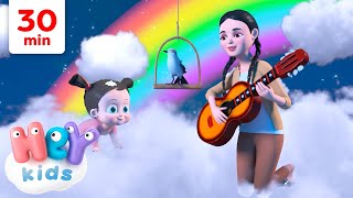 Hush Little Baby and More  Lullaby for Kids  Hey Kids Nursery Rhymes  Songs for Kids [upl. by Gee46]