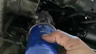 Common oil leak fix on Chevy Equinox [upl. by Reider814]