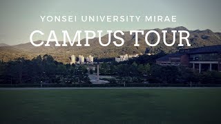 Yonsei University Mirae  Wonju Campus Tour [upl. by Nosydam]