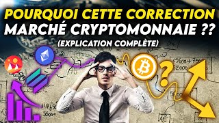 Bitcoin amp Altcoins  Estce la FIN du Bullrun  Analyse et explication complète [upl. by Analram]