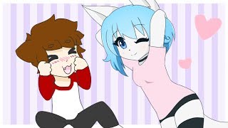 Papito meme Collab with Wolfychu❤ [upl. by Lebna]