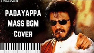 Padayappa BGM cover  AR Rahman  Rajinikanth  Keyboard cover [upl. by Heringer]