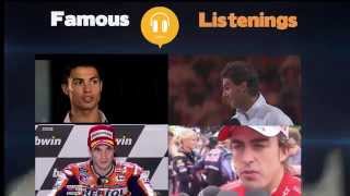 Famous People Listenings Marc Márquez [upl. by Enilrad]