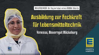 Der BerufsCHECK Ausbildung zur Fachkraft für Lebensmitteltechnik [upl. by Wardle500]