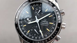 Omega Speedmaster DayDate 35205000 Omega Watch Review [upl. by Eirellav]