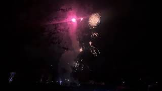 Oswestry Town Fireworks 2024 [upl. by Farnham]