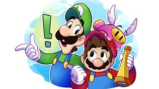 Relaxing Mario amp Luigi music Up to Brothership [upl. by Koetke]