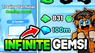 ♾️😱 I found An INFINITE GEM GLITCH That Will Make you Rich In Pet Simulator 99 [upl. by Beatty874]