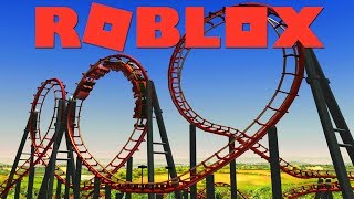 ROBLOX THEME PARK TYCOON 2   1 [upl. by Steffin975]