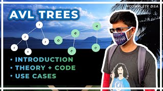 AVL Trees Tutorial  Self Balancing Binary Search Trees [upl. by Einberger]