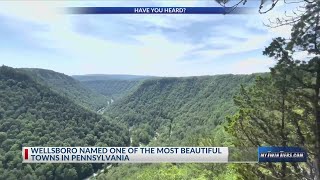 Wellsboro named one of the most beautiful towns in Pennsylvania [upl. by Alyakim]