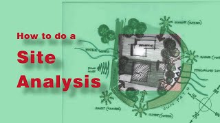 How to do a Site Analysis [upl. by Damas]