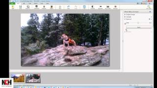 PhotoPad Photo Editing Software  Overview [upl. by Akehsat]