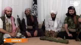 Rare Public AlQaeda Meeting Captured On Video [upl. by Nylazor]